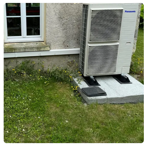 installation pompe a chaleur tierce